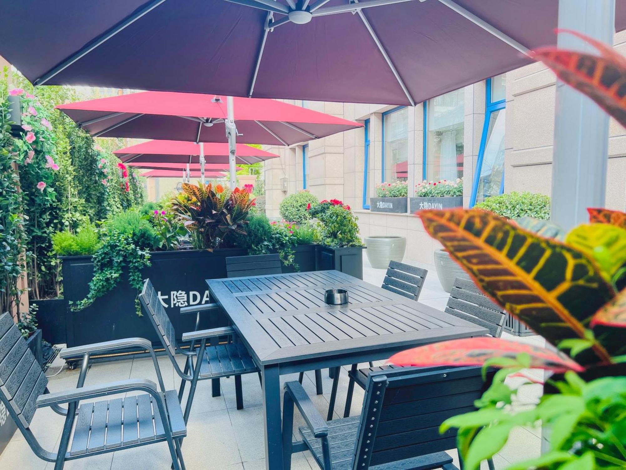 Dayin Garden Hotel -Near People'S Square & Nanjing Road-Large Social Area -Bar -Cafe -Gym -Free Laundry Luggage Storage -24H Front Desk-English Service Шанхай Екстер'єр фото