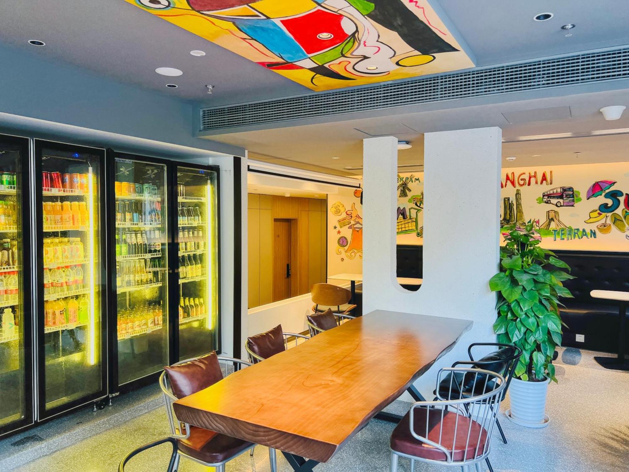 Dayin Garden Hotel -Near People'S Square & Nanjing Road-Large Social Area -Bar -Cafe -Gym -Free Laundry Luggage Storage -24H Front Desk-English Service Шанхай Екстер'єр фото