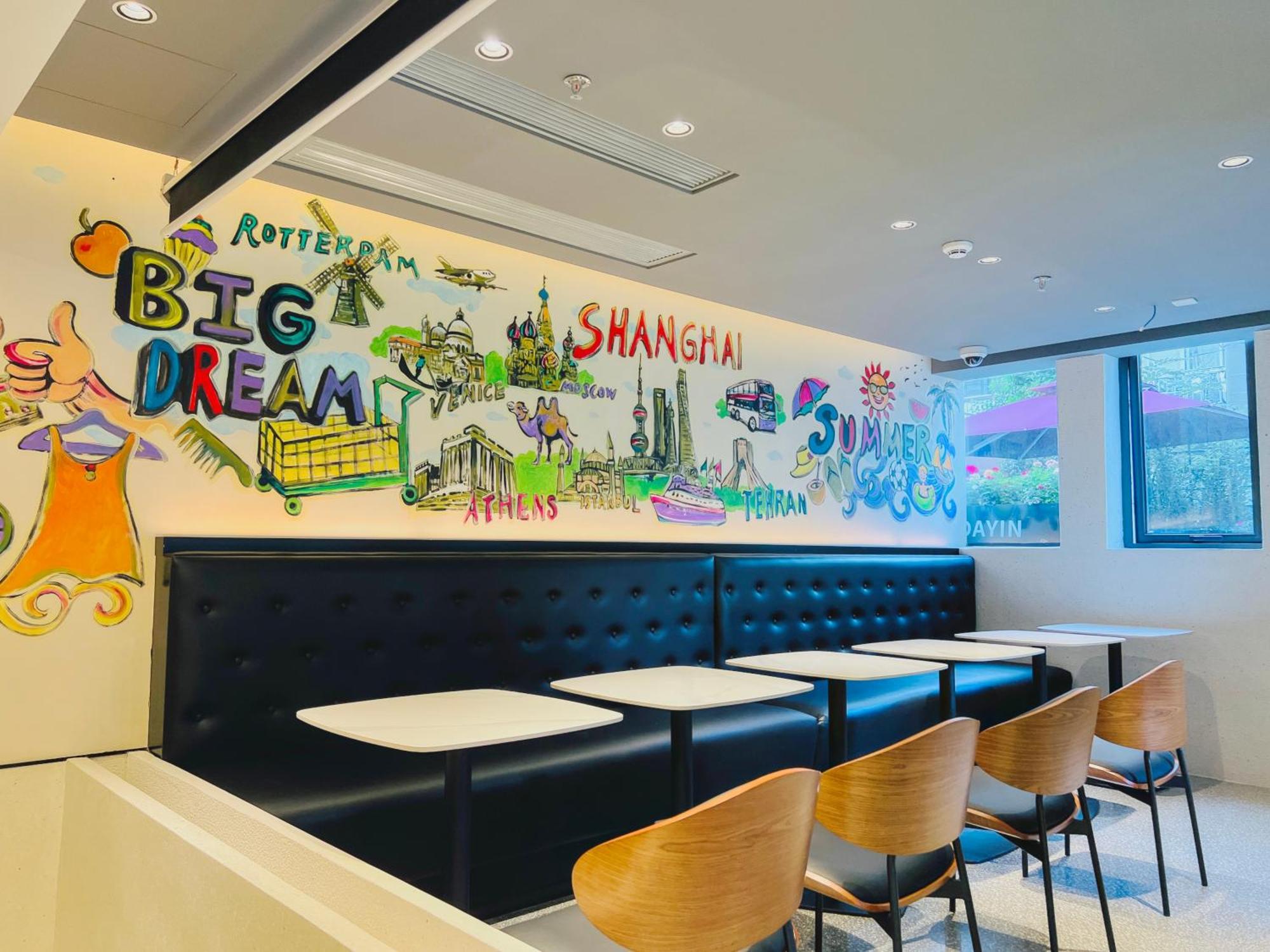Dayin Garden Hotel -Near People'S Square & Nanjing Road-Large Social Area -Bar -Cafe -Gym -Free Laundry Luggage Storage -24H Front Desk-English Service Шанхай Екстер'єр фото
