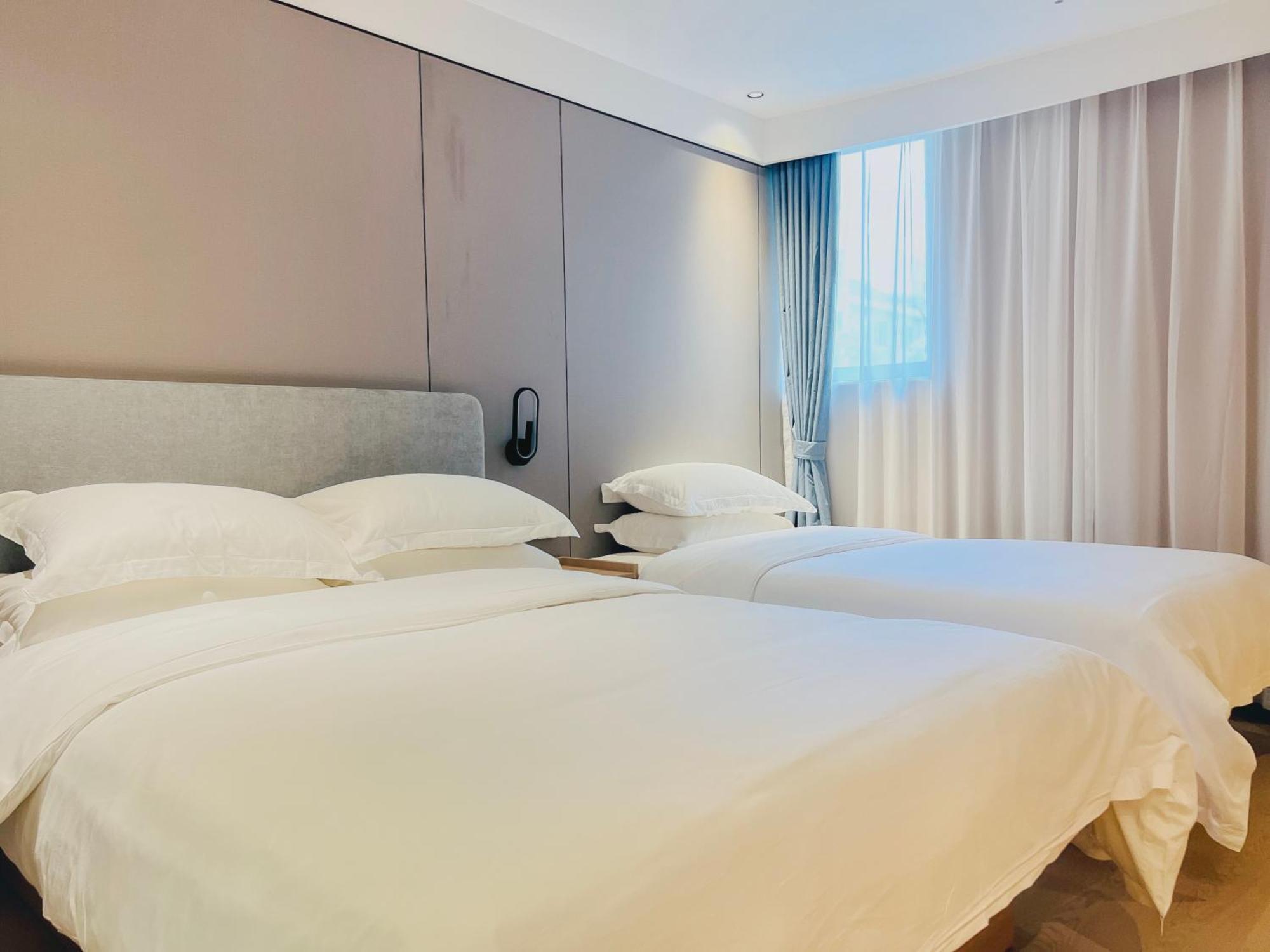 Dayin Garden Hotel -Near People'S Square & Nanjing Road-Large Social Area -Bar -Cafe -Gym -Free Laundry Luggage Storage -24H Front Desk-English Service Шанхай Екстер'єр фото