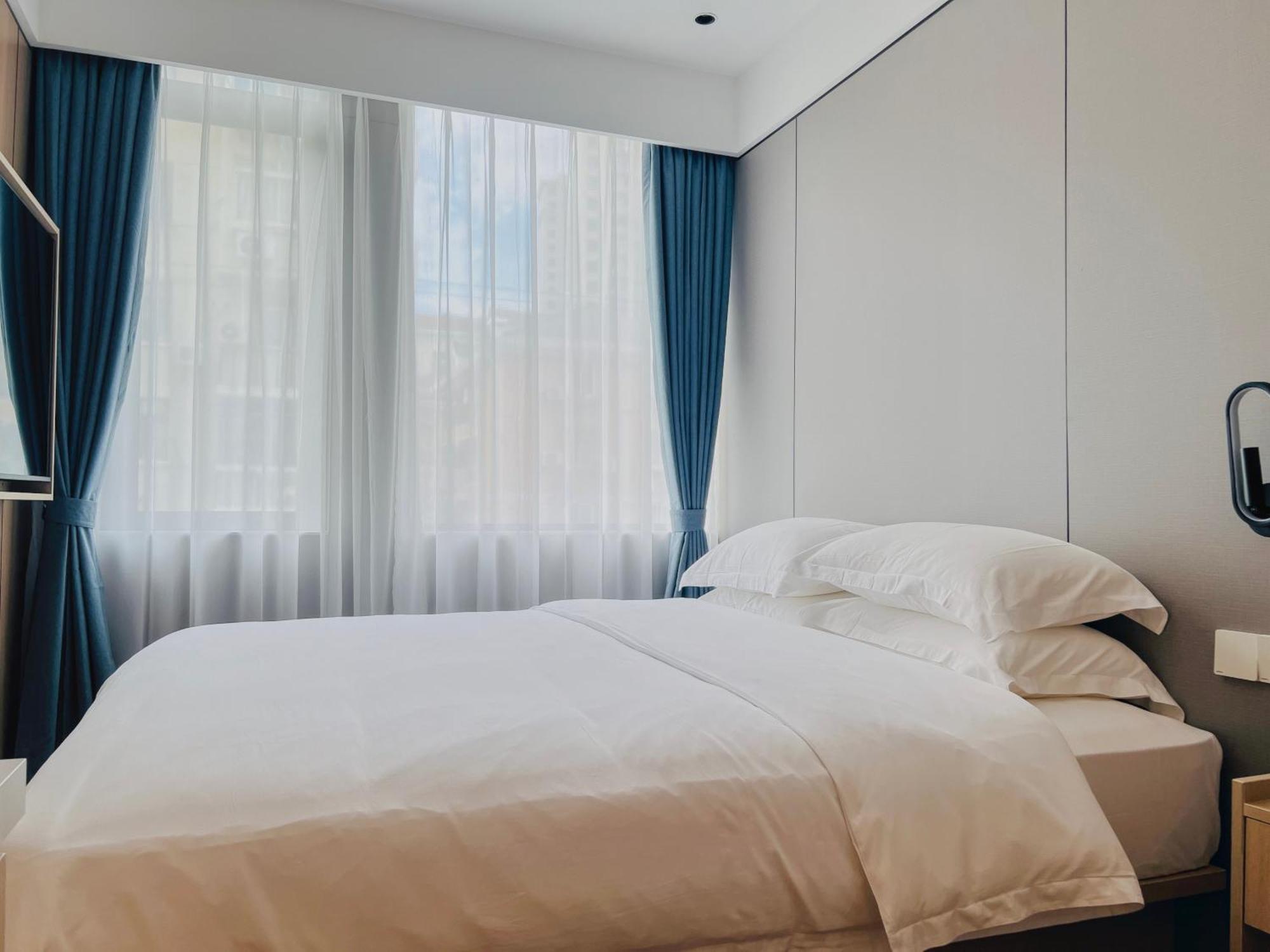 Dayin Garden Hotel -Near People'S Square & Nanjing Road-Large Social Area -Bar -Cafe -Gym -Free Laundry Luggage Storage -24H Front Desk-English Service Шанхай Екстер'єр фото
